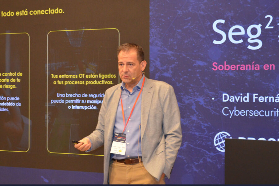 David Fernández (Prosegur).