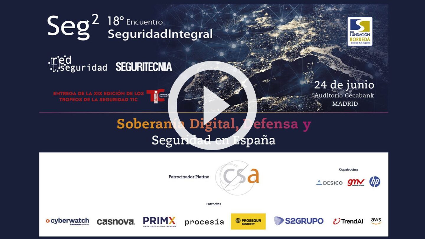 18º Seg2: Soberanía Digital, Defensa y Seguridad