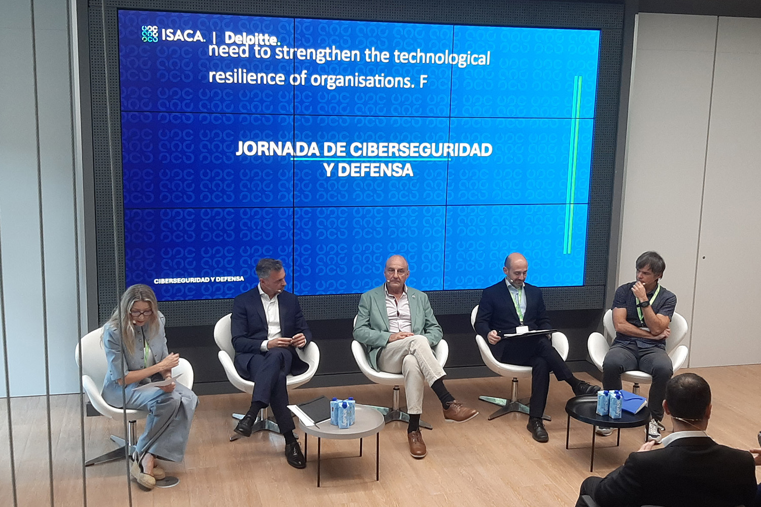 Evento Isaca Deloitte