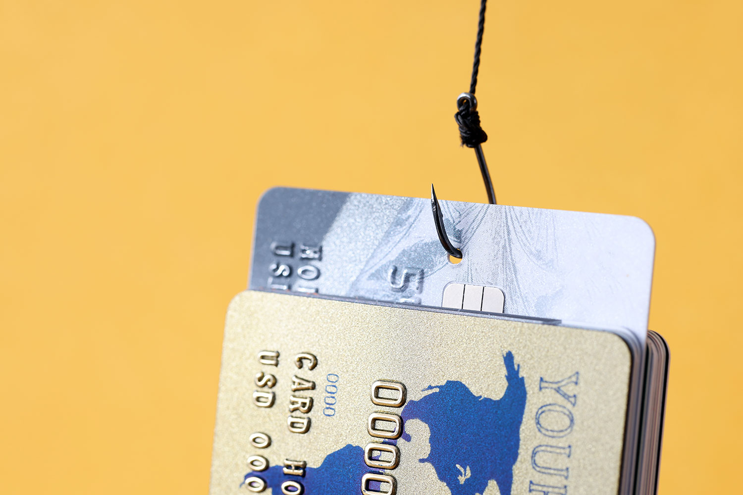 phishing bancario con tarjetas de crédito