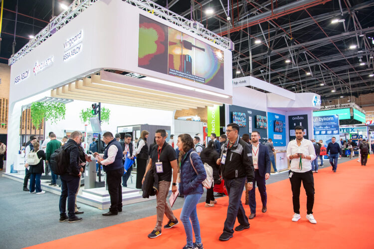 stand de ASSA ABLOY en la Feria Internacional de Seguridad ESS+ 2024