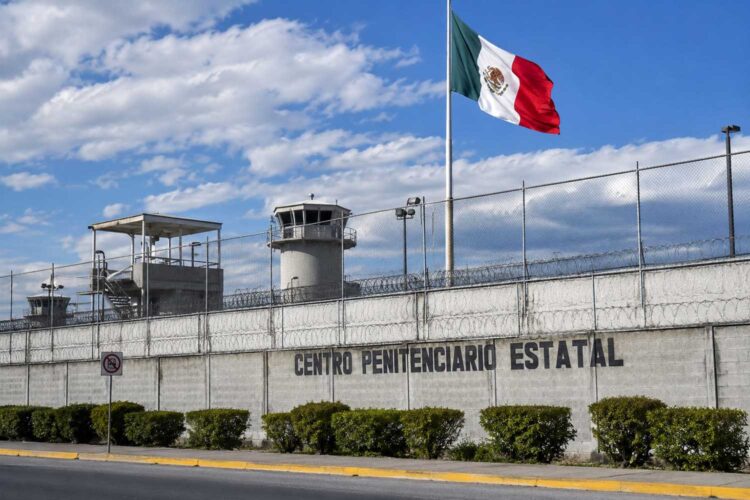 un centro penitenciario estatal en México